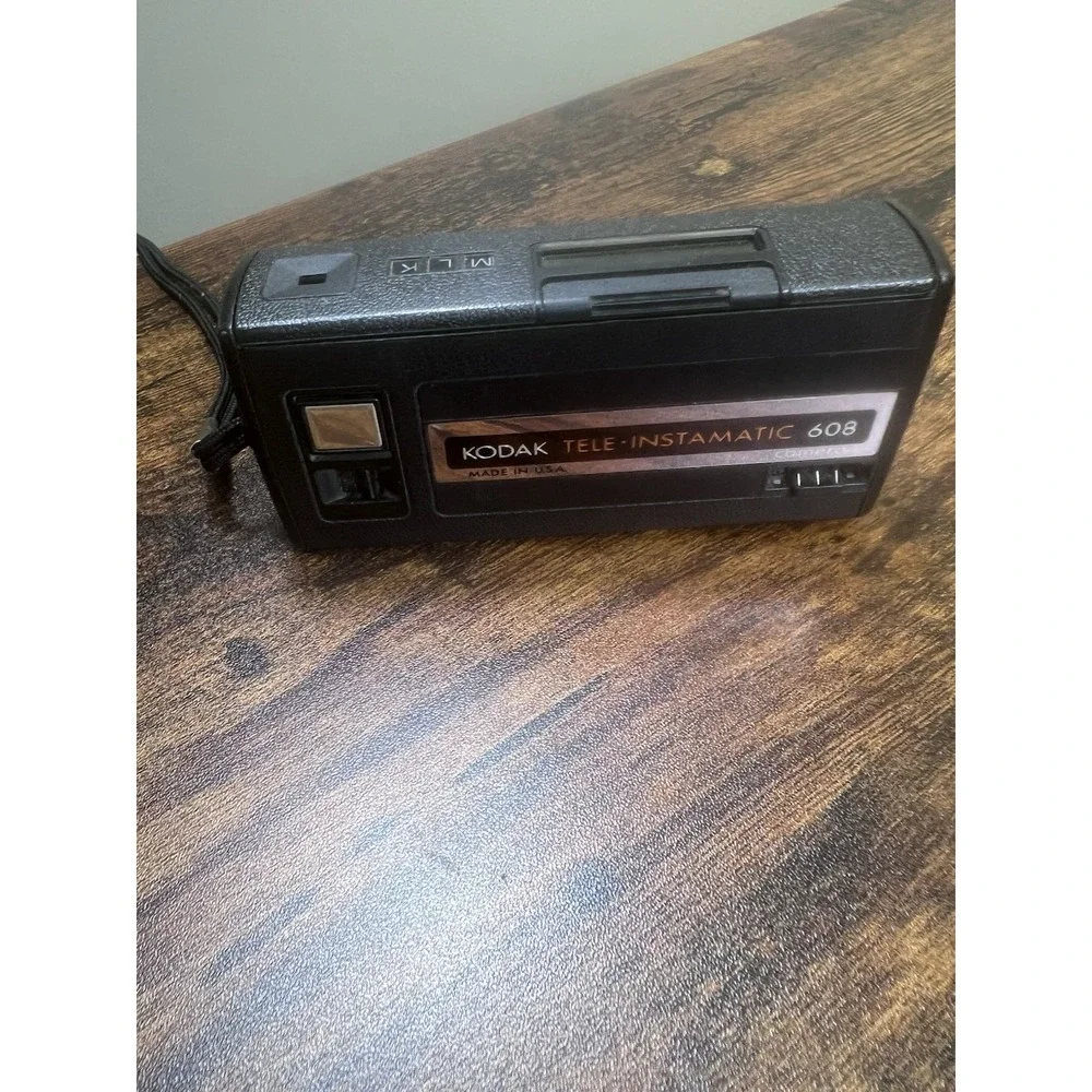 Kodak Tele Instamatic 608 Vintage 110 Film Camera – Telephoto